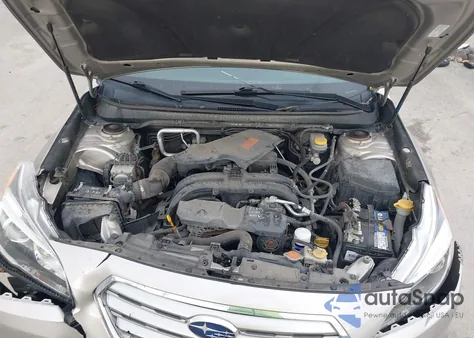 2017 Subaru Outback 2.5I Premium из США, поврежденный, VIN 4S4BSADC8H3243185